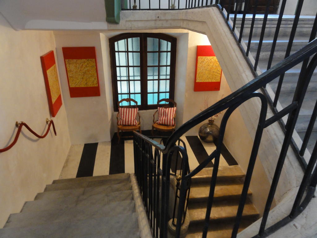 Hotel Cote Cour Chambres D'Hotes Bourg-Saint-Andéol Exterior foto